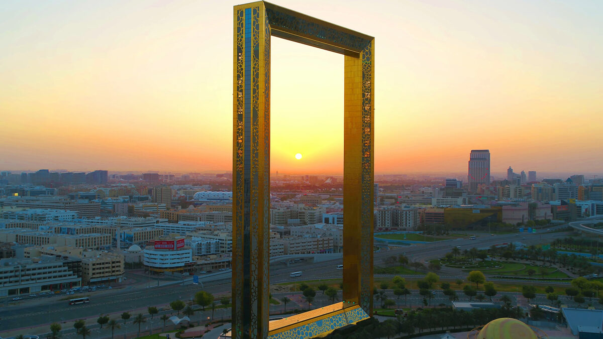 How Long Is The Dubai Frame Tour?
