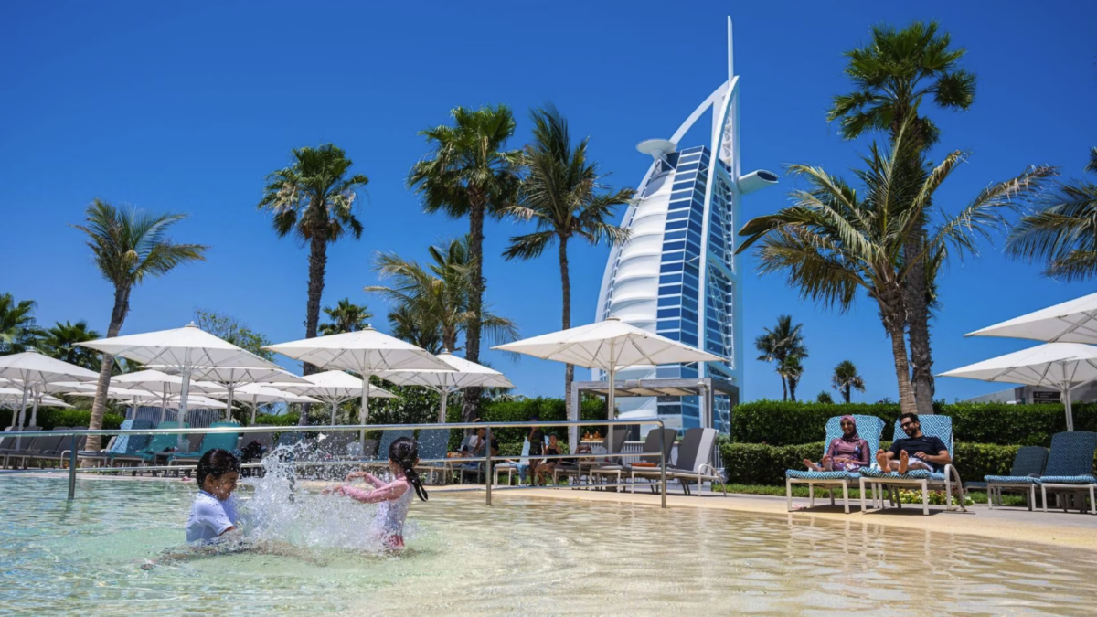How Much Is A Day Pass To Jumeirah Beach Hotel?